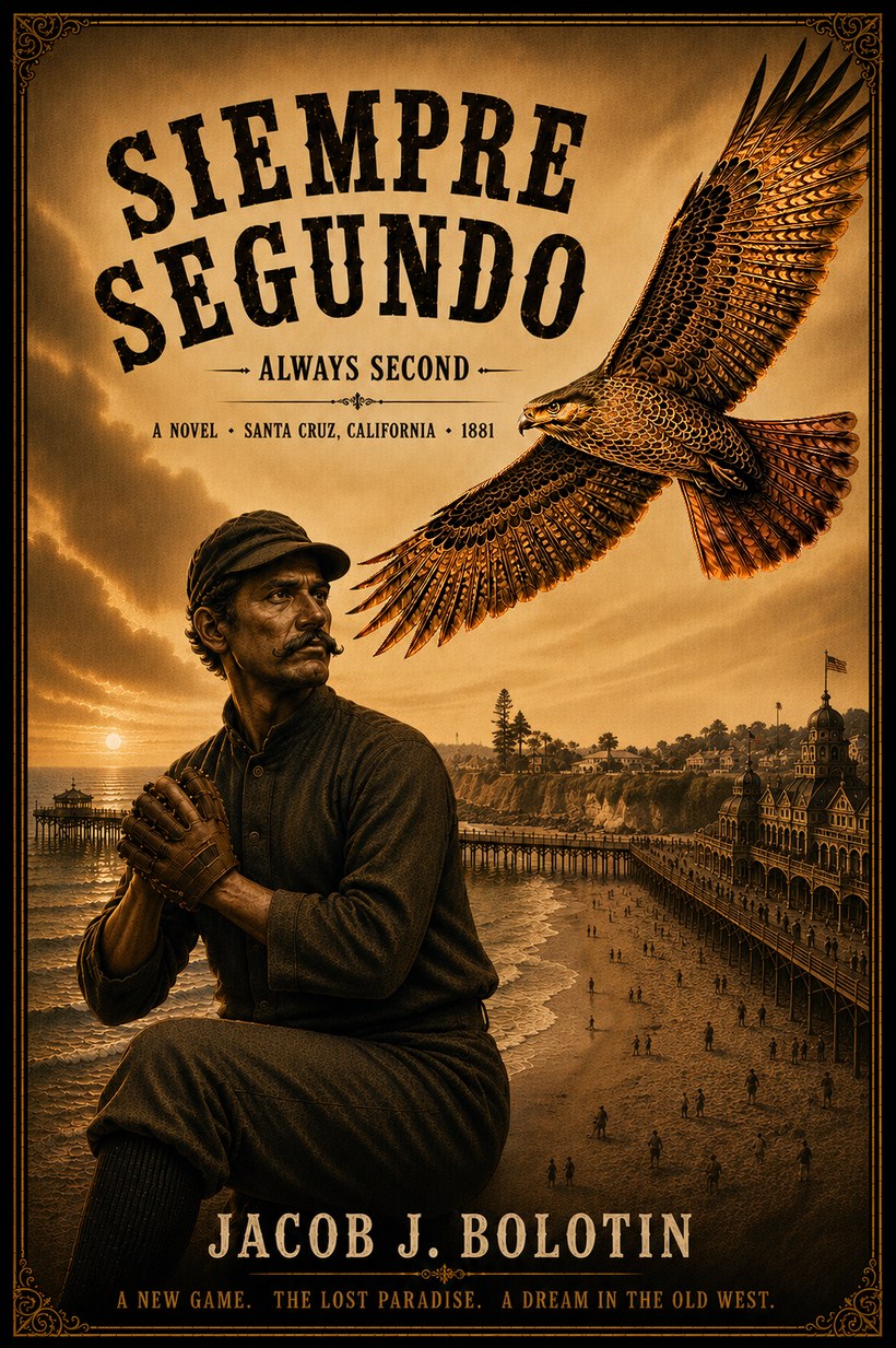 Siempre Segundo — a novel by Jacob J. Bolotin